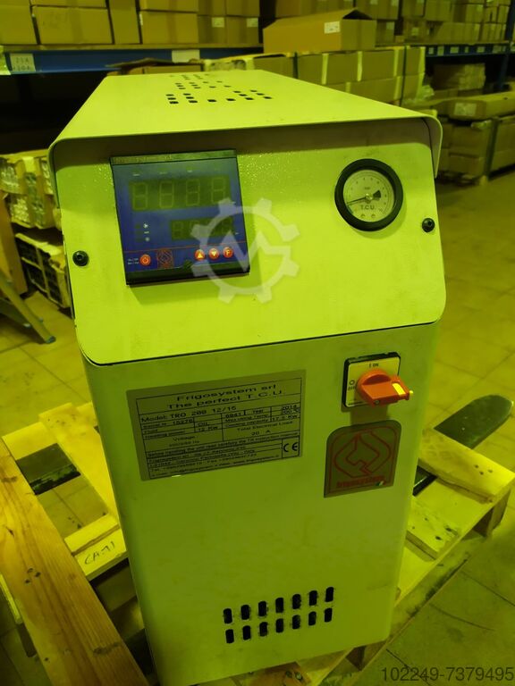 TERMOREGULADOR DE ACEITE - TRO 200 12 15