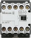 Contactor Eaton xStart DILEM de 3 polos, 3 NA, 9 A, bobina 380 V ac, 4 kW