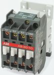 Contactor ABB A30 A Line de 3 polos, 3 NA, 55 A, bobina 230 V ac, 15 kW