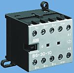 Contactor ABB BC7-30-01-1.4-81 B de 3 polos, 3 NA, 20 A, bobina 24 Vdc, 5.5 kW