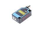 Fotocélula rectangular Sick, Sistema Difuso, alcance 450 mm, salida NPN, Conector de M8 4 clavijas, IP65
