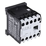 Contactor Eaton xStart DILEM de 3 polos, 3NO, 9 A, bobina 24 V ac, 4 kW
