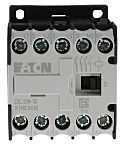 Contactor Eaton xStart DILEM de 3 polos, 3 NA, 9 A, bobina 240 V ac, 4 kW