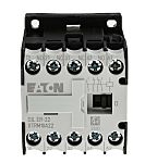 Contactor Eaton xStart DILER de 4 polos, 2 NA + 2 NC, 3 A, bobina 24 V ac