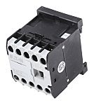 Contactor Eaton xStart DILER de 4 polos, 2 NA + 2 NC, 3 A, bobina 240 V ac