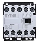 Contactor Eaton xStart DILEM de 3 polos, 3 NA, 9 A, bobina 380 V ac, 4 kW