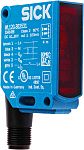 Fotocélula rectangular Sick, Sistema Reflex, alcance 4 m, salida PNP/NPN, Conector de M12 5 clavijas, IP69K
