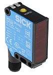 Fotocélula rectangular Sick, Sistema Reflex, alcance 40 mm → 1 m, salida PNP, Conector de M12 4 clavijas, IP66,