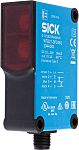 Fotocélula rectangular Sick, Sistema Supresión de Fondo, alcance 30 mm → 2 m, salida PNP, Conector M12 4 Pines,