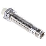 Sensor de proximidad Sick, M12 x 1, alcance 8 mm, salida PNP, 10 → 30 V dc, IP68, IP69K, 2kHz