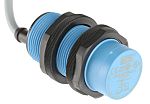Sensor de proximidad Sick, M18 x 1, alcance 5 mm, salida PNP normalmente abierto, 10 → 30 V., IP67, 1kHz