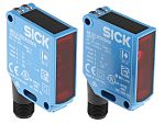 Fotocélula rectangular Sick, Sistema Barrera de Luz, alcance 0 → 20 m, salida PNP, Conector de M12 4 clavijas,