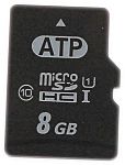Tarjeta Micro SD ATP MicroSD Sí 8 GB MLC -40 → +85°C