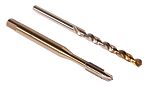 Juego de brocas y machos de roscar Macho de roscar para máquina, HSS-E, M5 DIN