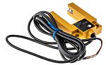Fotocélula de horquilla Omron, Sistema Barrera de Luz, alcance 30 mm, salida PNP, Cable de 3 hilos de 2 m., IP67