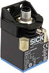 Sensor de proximidad Sick, M18 x 1, alcance 5 mm, salida NPN normalmente cerrado, 10 → 30 V., IP67, 1kHz