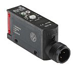 Fotocélula rectangular Omron, Sistema Difuso, alcance 700 mm, salida PNP, Conector Cableado M12, IP67