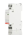 Contactor ABB ESB20-20N-01 ESB de 2 polos, 2 NA, 20 A, bobina 24 V, 1,3 kW