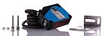 Fotocélula rectangular Sick Energético, alcance 10 mm → 2 m, salida Conmutación de luz, relé, Cable libre, IP66,
