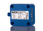 Sensor de proximidad Sick, alcance 350 → 3.400 mm, salida PNP Y NPN, interfaz IO-Link, 9 → 30 V., IP65,