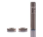 Sensor de proximidad Sick, M8 x 1, alcance 3 mm, salida PNP, 10 → 30 V dc, IP67, 1kHz