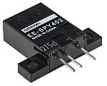 Fotocélula rectangular Omron, Sistema Reflex, alcance 5 mm, salida NPN, Conector no soldado, IP50