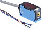 Fotocélula rectangular Sick, Sistema Reflex, alcance 2,4 m, salida PNP, Cable de 4 hilos de 2 m., IP67