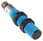 Fotocélula de cuerpo cilíndrico Sick, Sistema Difuso, alcance 2 mm → 100 mm, salida Triac, Conector de M12 4