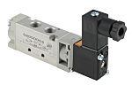 Electroválvula neumática EMERSON – ASCO, Serie 520, Rosca G 1/8, Función 5/2, Solenoide/Piloto, Colector, 600l/min