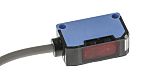 Fotocélula rectangular Sick, Sistema Reflex, alcance 2,4 m, salida NPN, Cable de 4 hilos de 2 m., IP67
