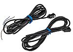 Fotocélula rectangular Omron, Sistema Barrera de Luz, alcance 1 m, salida PNP, Cable de 3 hilos de 2 m., IP67