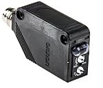 Fotocélula rectangular Omron, Sistema Difuso, alcance 1 m, salida PNP, Conector de M8 4 clavijas, IP69K
