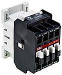 Contactor ABB A9 A Line de 3 polos, 3 NA, 25 A, bobina 24 V ac, 4 kW