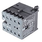 Contactor ABB BC7 B de 3 polos, 3 NA, 20 A, bobina 24 Vdc, 5.5 kW