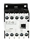 Contactor Eaton xStart Eaton Moeller de 4 polos, 4 NA, 9 A, bobina 24 Vdc, 4 kW