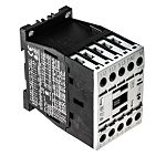 Contactor Eaton xStart Eaton Moeller de 3 polos, 3NO, 12 A, bobina 24 V dc, 5.5 kW