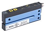 Fotocélula de horquilla Sick, Sistema Barrera de Luz, alcance 2 mm, salida PNP, Conector de M8 4 clavijas, IP65