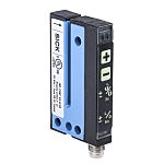 Fotocélula de horquilla Sick, Sistema Barrera de Luz, alcance 2 mm, salida PNP/NPN, Conector de M8 4 clavijas, IP65
