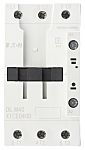 Contactor Eaton xStart Eaton Moeller de 3 polos, 3 NA, 40 A, bobina 400 V ac, 18,5 kW
