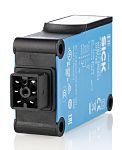 Fotocélula rectangular Sick, Sistema Difuso, alcance 30 mm → 1,6 m, salida relé, Conector Q6, IP65