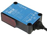 Fotocélula rectangular Sick, Sistema Difuso, alcance 30 mm → 1,6 m, salida relé, Cable de 4 hilos de 2 m., IP66,