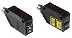 Fotocélula rectangular Omron, Sistema Barrera de Luz, alcance 60 m, salida PNP, Conector de M8 4 clavijas, IP67