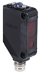 Sensor de distancia rectangular Omron Background Suppression, alcance 20 mm → 300 mm, salida PNP, Conector de M8