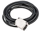 Fotocélula rectangular Omron, Sistema Difuso, alcance 1 m, salida PNP, Cable de 3 hilos de 2 m., IP69K