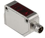 Fotocélula rectangular Omron, Sistema Difuso, alcance 1 m, salida PNP, Conector de M8 4 clavijas, IP69K