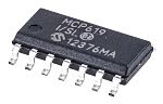 Amplificador operacional MCP619-I/SL Precisión, 3 V, 5 V 190kHz SOIC, 14 pines, Salida Raíl a Raíl