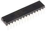 Procesador de señal digital dsPIC30F3013-30I/SP, 30MIPS 16bit 2,048 kB RAM, 1,024 kB, 24 kB Flash, SPDIP 28 pines 10 x
