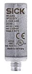 Fotocélula rectangular Sick, Sistema Reflex, alcance 5 m, salida PNP, Conector de M8 4 clavijas, IP69K