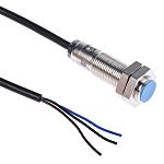 Sensor de proximidad Sick, M12 x 1, alcance 4 mm, salida PNP, 10 → 30 Vdc, IP67, 2kHz