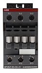 Contactor ABB AF26 AF de 3 polos, 3 NA, 45 A, bobina 24 V ac / dc, 11 kW
